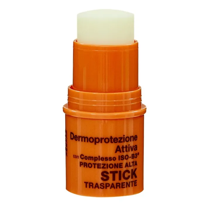 Dermasol Solare Stick Zone Sensibili Trasparente 4 ml