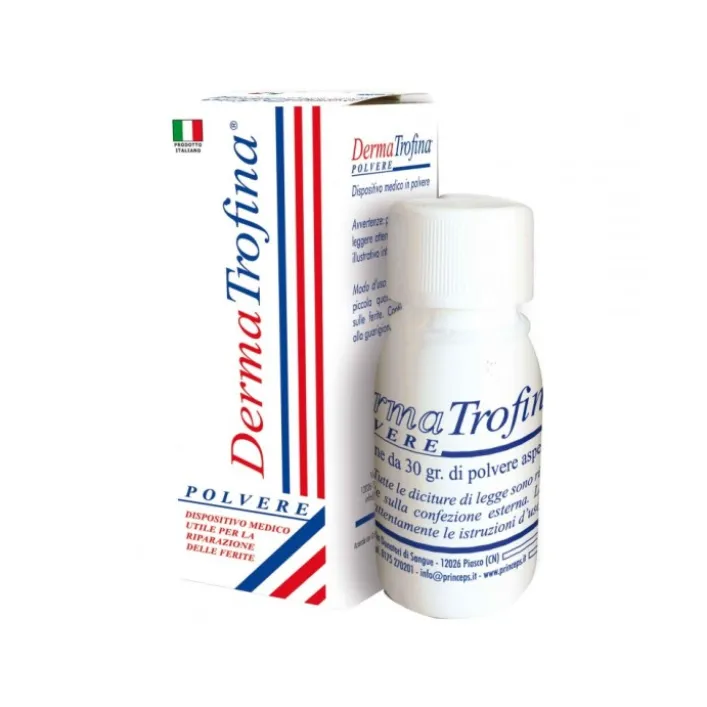 Dermatrofina Polvere per la Cura delle Ferite 30 grammi