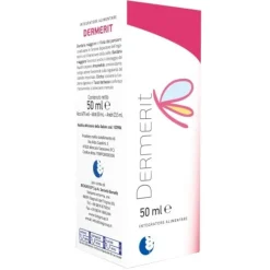 Dermerit Soluzione Idroalcolica Gocce 50 ml - Integratore Alimentare