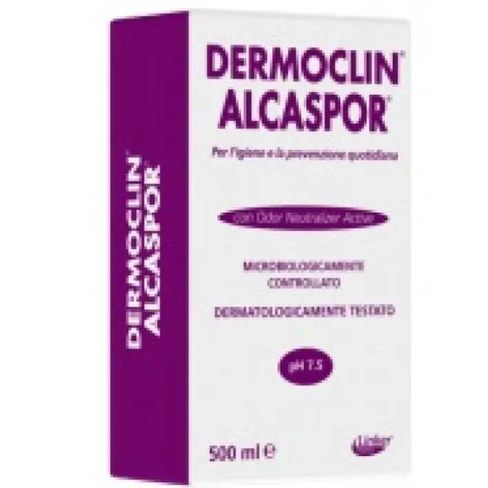 Dermoclin Alcaspor Detergente 500 ml