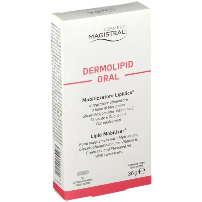 Dermolipid Oral 30 Capsule - Integratore Alimentare