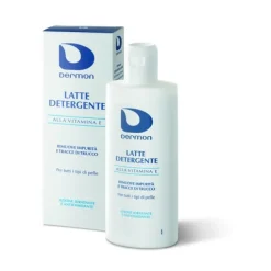 Dermon Latte Detergente Viso alla Vitamina E 200 ml