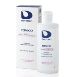 Dermon Tonico Viso alla Vitamina E 200 ml