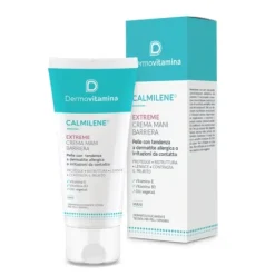 DermoVitamina Calmilene Crema Mani Dermatite Allergica o Irritativa da Contatto 75 ml
