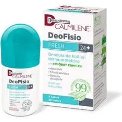 DermoVitamina Calmilene DeoFisio Fresh 24+ Deodorante Roll-On 75 ml