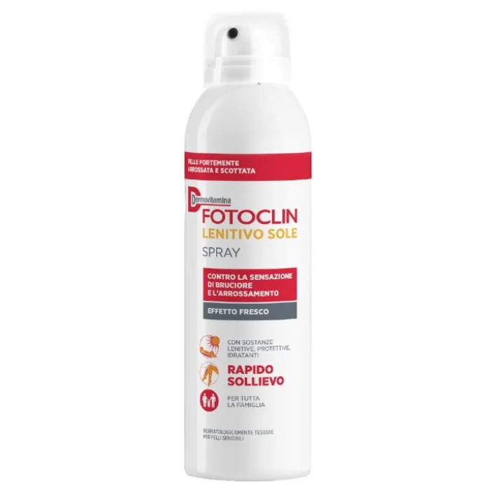 DermoVitamina Fotoclin Lenitivo Sole Spray 100 ml