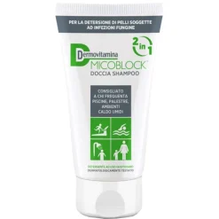 DermoVitamina MicoBlock Detergente Doccia 200 ml