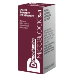 DermoVitamina MicoBlock Smalto Bordeaux 5 ml
