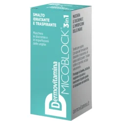 DermoVitamina MicoBlock Smalto Turchese ml