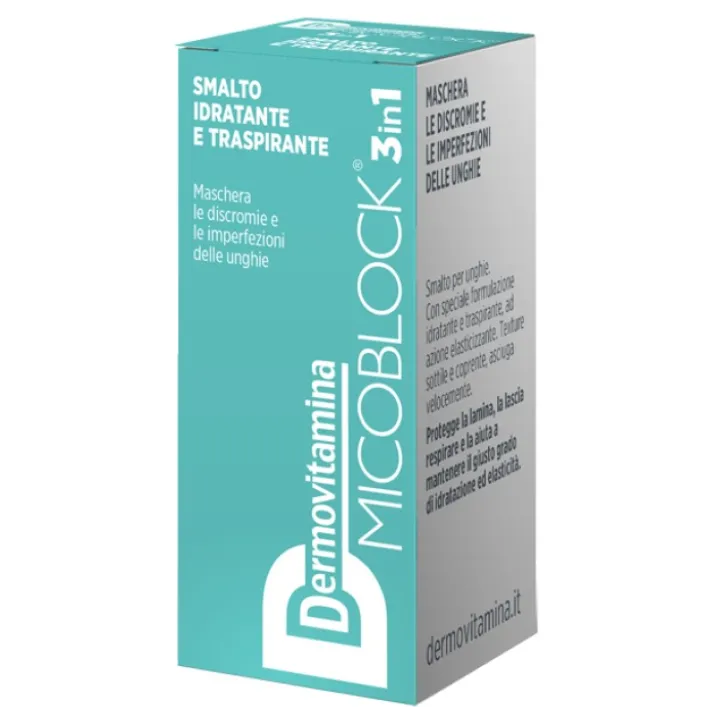 DermoVitamina MicoBlock Smalto Turchese ml