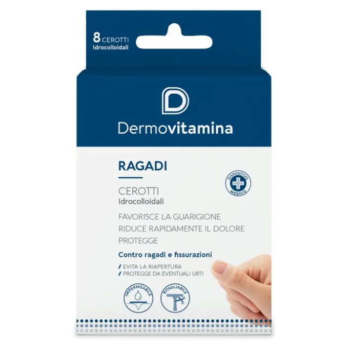 Dermovitamina Ragadi Cerotti 8 pezzi