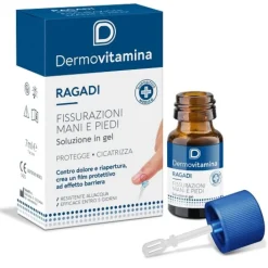 DermoVitamina Ragadi Mani e Piedi Gel Cicatrizzante 7 ml