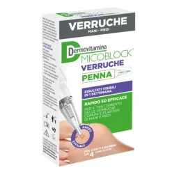 DermoVitamina Verruche Penna Mani e Piedi 1,5 ml