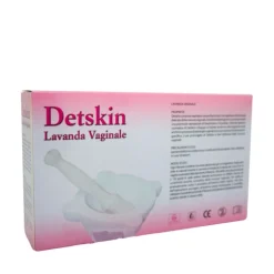 Detskin Lavanda Vaginale 4 Flaconi da 140 ml