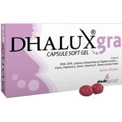 Dhalux GRA 30 Capsule Softgel - Integratore Vista