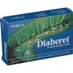 Diaberet 30 Capsule - Integratore Alimentare