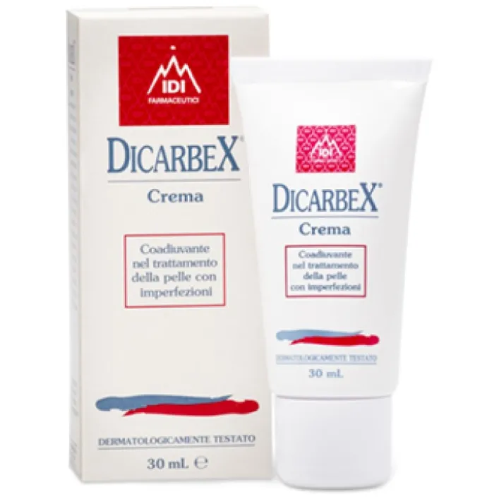 Dicarbex Crema Pelli Acneiche 30 ml