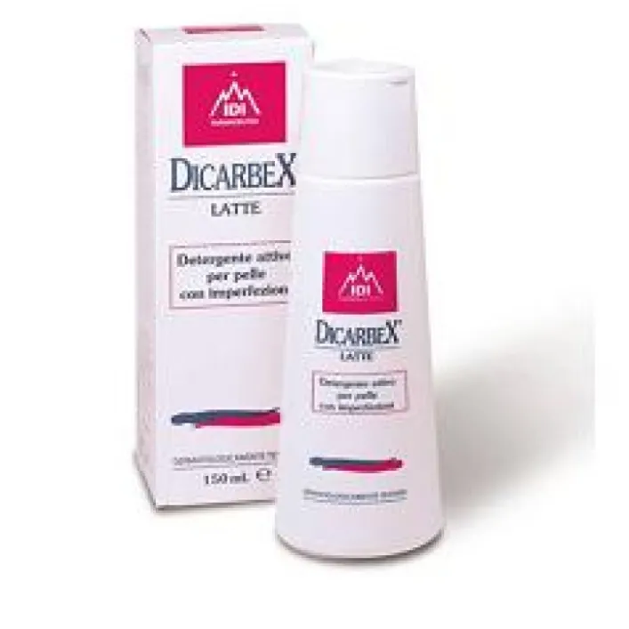Dicarbex Latte Detergente Pelle Grassa 150 ml