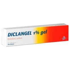 Diclangel Gel 1% 50 grammi