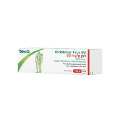 Diclofenac Gel Teva 20mg/g 100 grammi