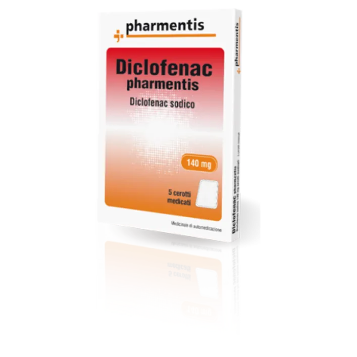 Diclofenac 140 mg 5 Cerotti Medicati