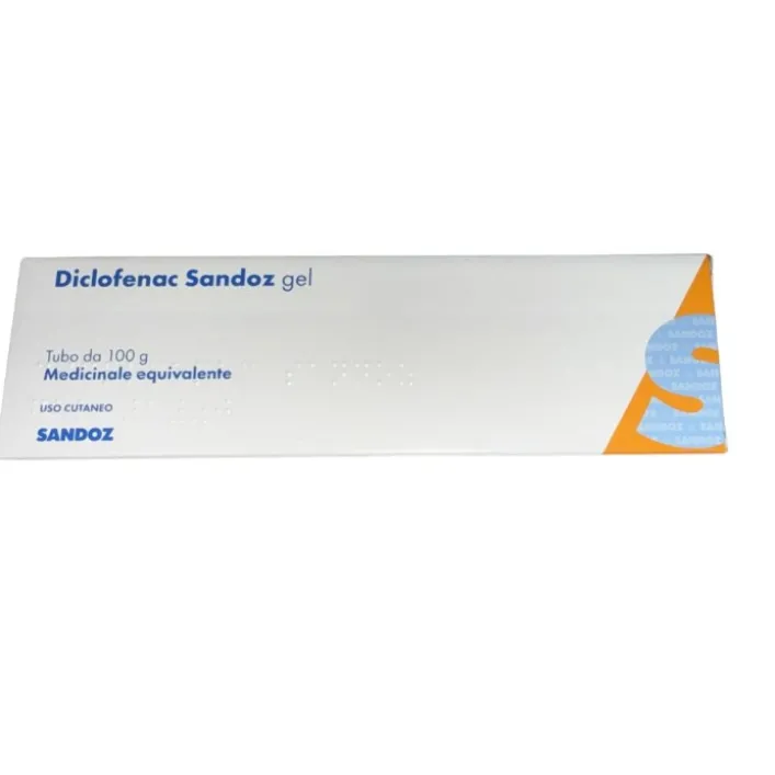 Diclofenac Sandoz 1% Gel 100 g - Farmaco Antinfiammatorio