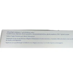 Diclofenac Sandoz 1% Gel 100 g - Farmaco Antinfiammatorio