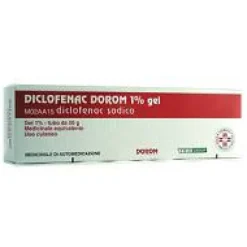 Diclofenac Zentiva 1% Gel Antinfiammatorio Dolori 50 grammi