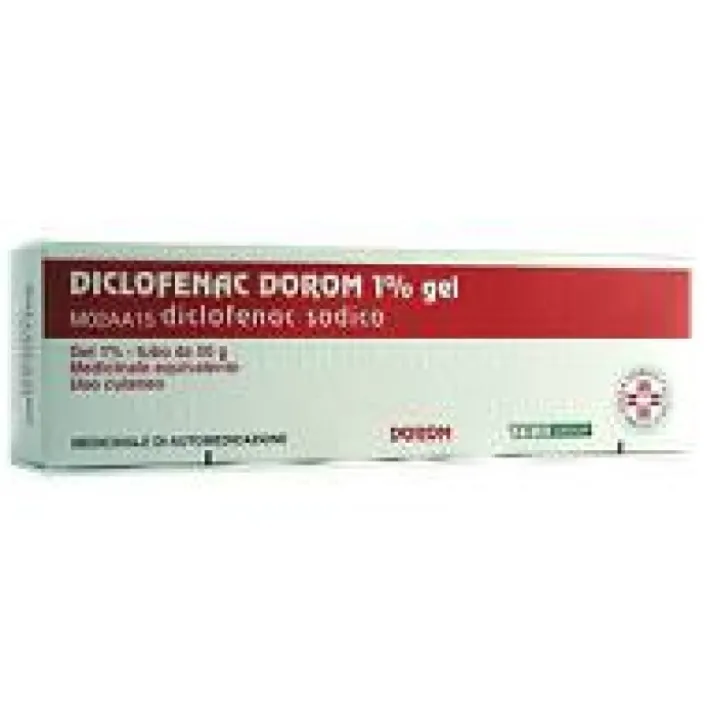 Diclofenac Zentiva 1% Gel Antinfiammatorio Dolori 50 grammi