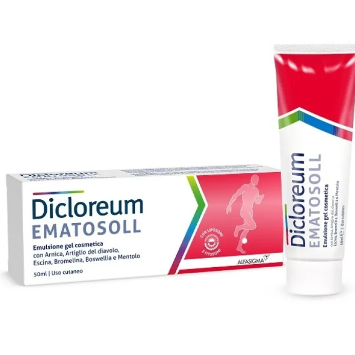 Dicloreum Ematosoll Gel 50 ml