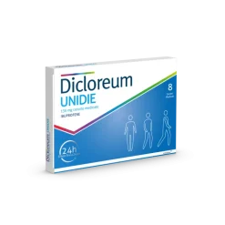 Dicloreum Unidie 136 mg 8 Cerotti Medicati