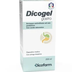 Dicogel Gastro Sciroppo Reflusso Pediatrico 200 ml