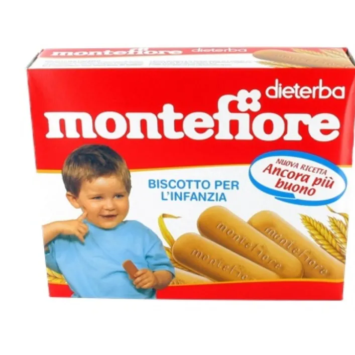 Dieterba Biscotto Montefiore 3 x 360 grammi