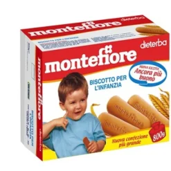 Dieterba Montefiore Biscotti per l'Infanzia 800 grammi