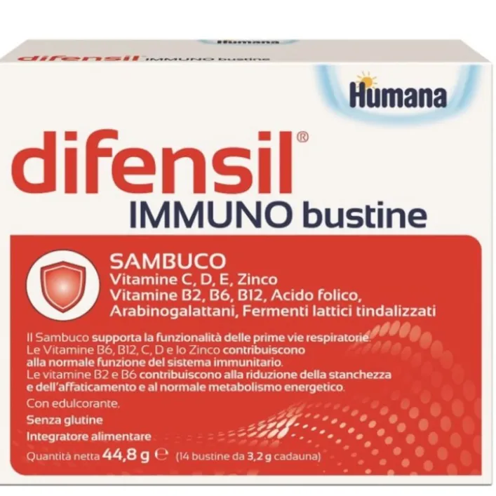 Difensil Immuno 14 Bustine - Integratore Alimentare