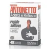 Digestivo Antonetto Acidità e Reflusso 40 Compresse Masticabili