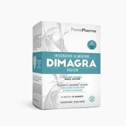 Dimagra Protein Vaniglia 10 Buste PromoPharma - Integratore Alimentare