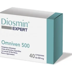 Diosmin 500 40 Compresse - Integratore Alimentare