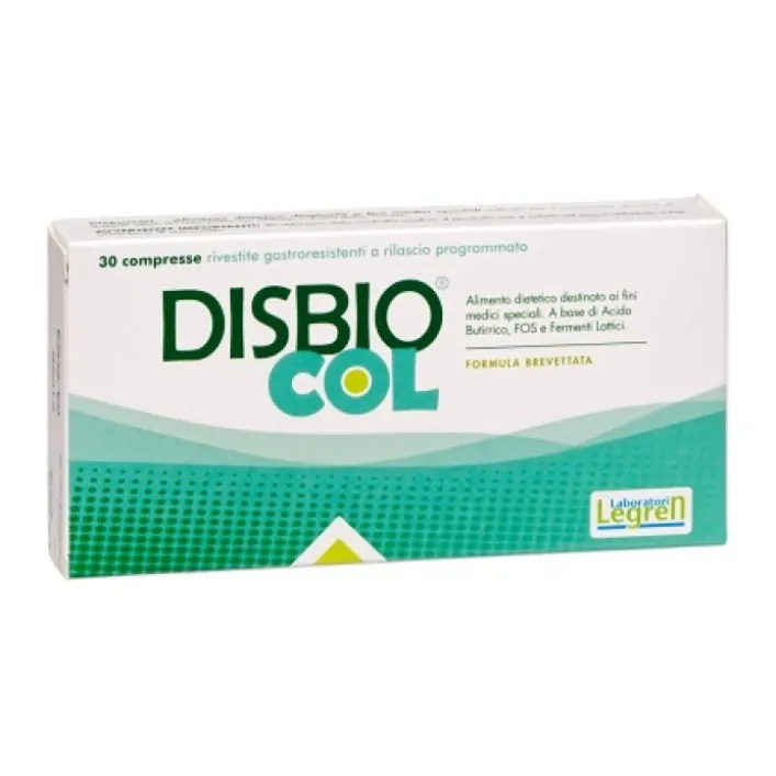 Disbicol 30 Compresse - Integratore Intestinale