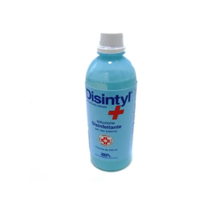 Disintyl 0,2% Belzanconio Cloruro Soluzione Disinfettante 240 ml