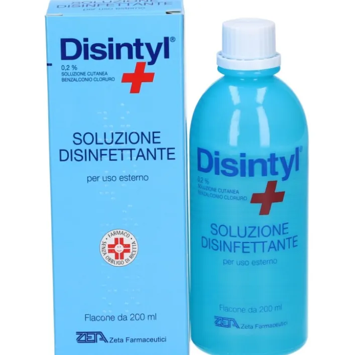 Disintyl Soluzione Disinfettante 0,2% 200 ml