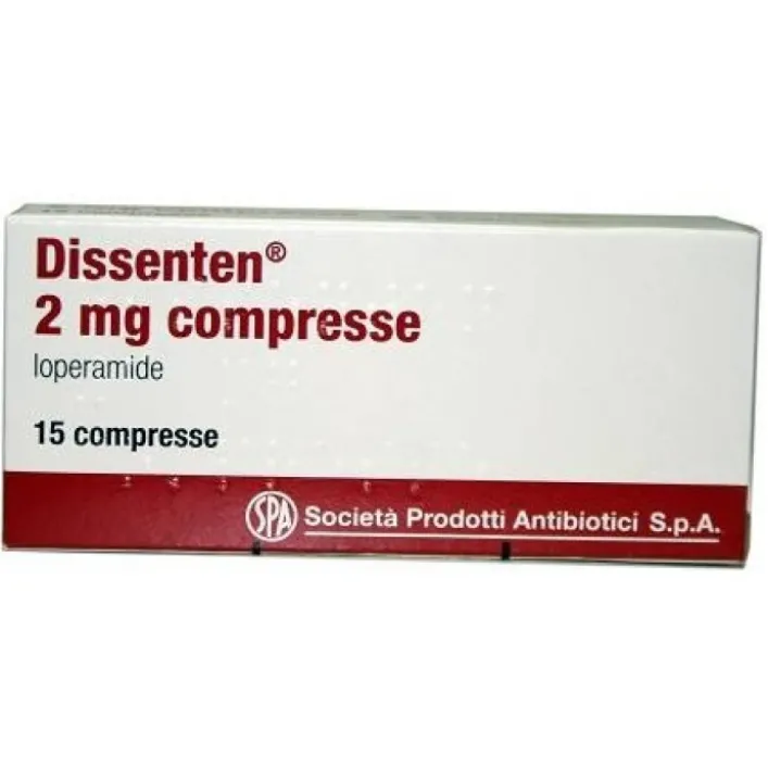 Dissenten 2 mg 15 compresse