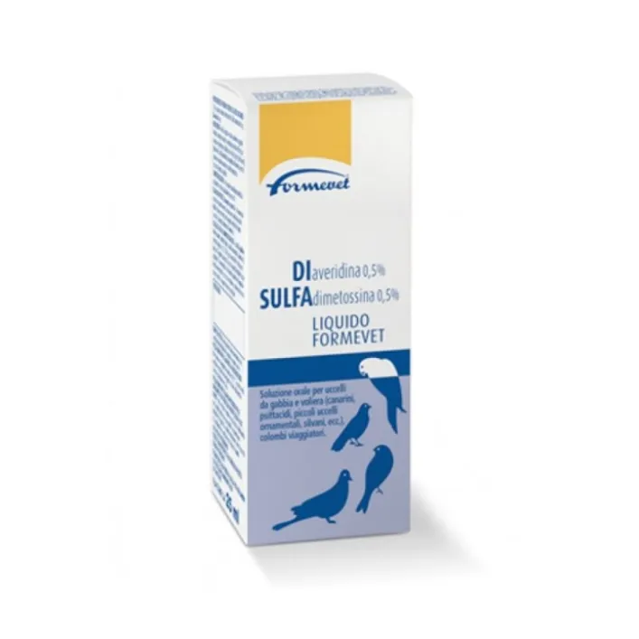Disulfa 25 ml - Medicinale Veterinario