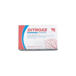 Ditroxe 20 Compresse - Integratore Benessere Microcircolazione