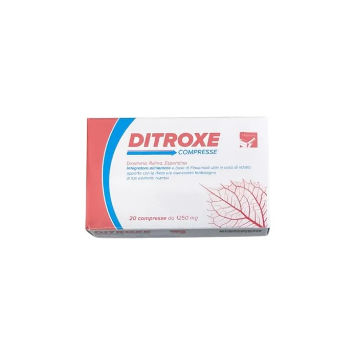 Ditroxe 20 Compresse - Integratore Benessere Microcircolazione