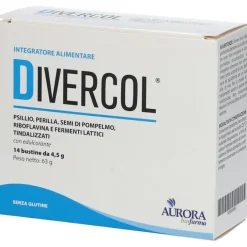 Divercol 14 Bustine - Integratore Benessere Intestinale