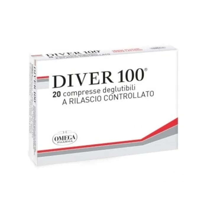Diver 10020 Compresse - Integratore Alimentare