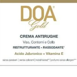 Doa Gold Crema Antirughe 50 ml