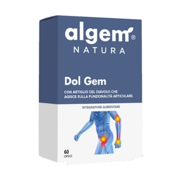 Dol Gem 60 Capsule - Integratore Funzionalita' Articolare