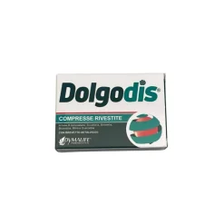 Dolgodis 20 Compresse - Integratore Benessere Articolazioni